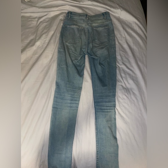 H&M blue skinny jeans. Women’s size 4 - Picture 2 of 3